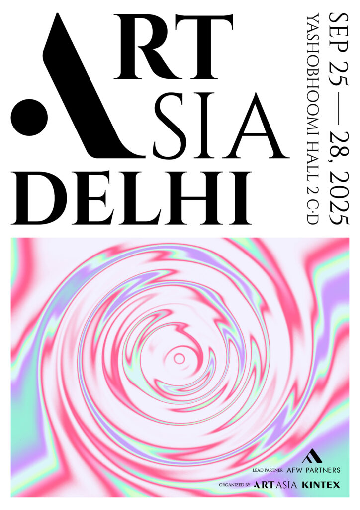 ART ASIA DELHI 2025 POSTER