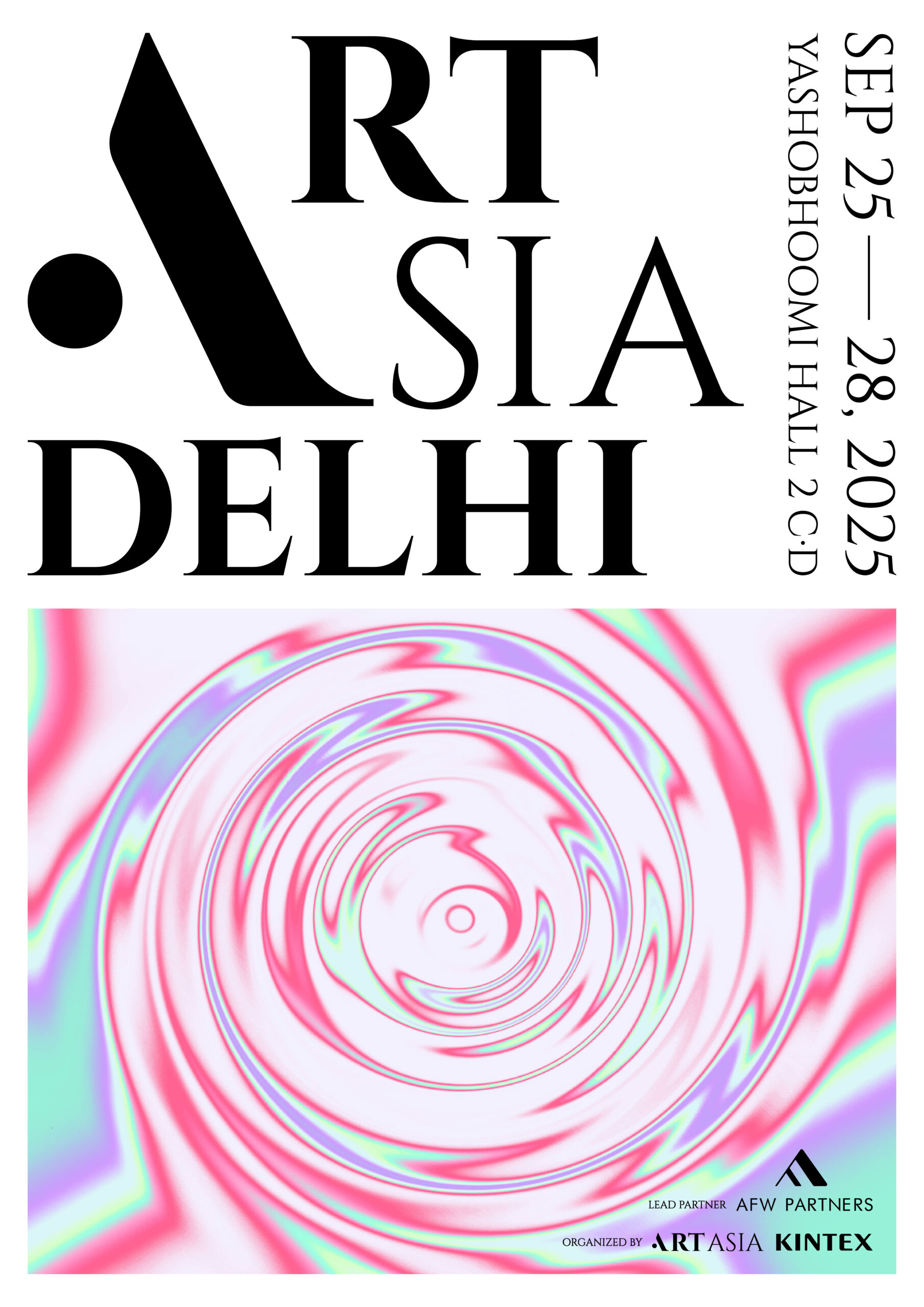 ART ASIA DELHI 2025 POSTER